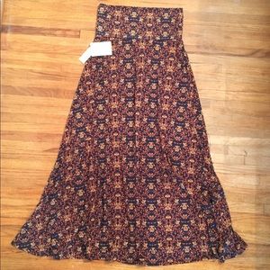 Lularoe NWT Maxi Skirt - Size Small
